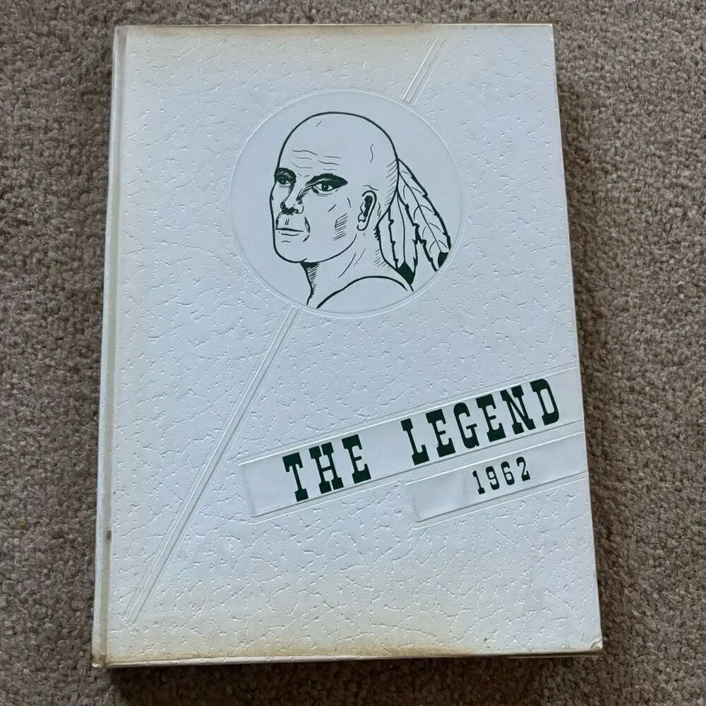 Chief Logan High School Highland Park PA The Legend 1962 Yearbook